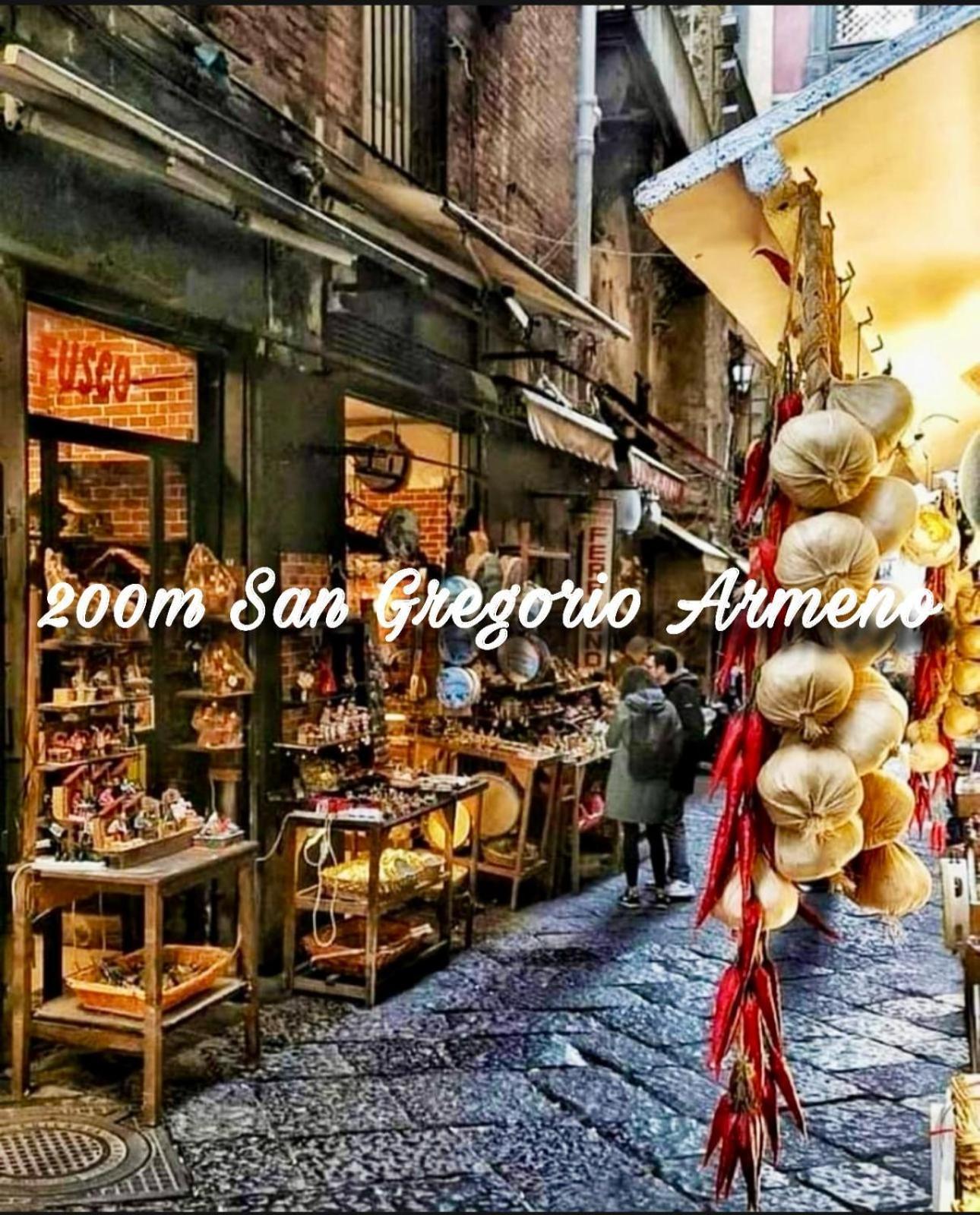 Casa Maria Spaccanapoli Екстериор снимка